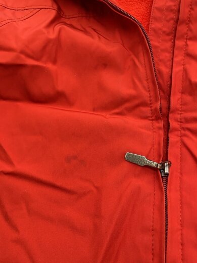 商品画像：ジャケット/L/ナイロン/RED/無地/28140F4 7