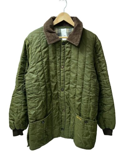 商品画像：イングランド製 キルティングジャケット/--/--/KHK 1