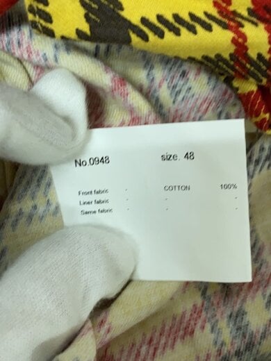 商品画像：長袖シャツ/--/--/マルチカラー/総柄/0948 4