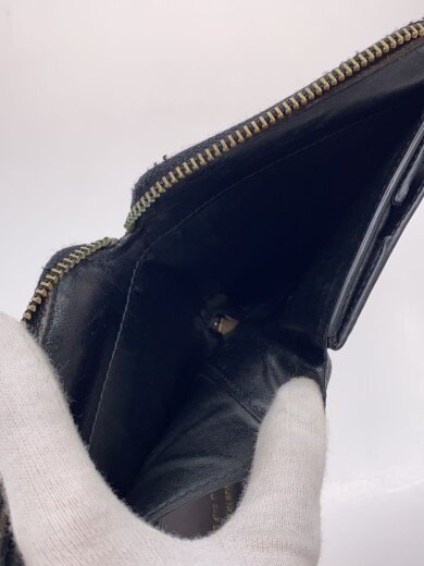 商品画像：2つ折り財布/--/BLK/無地/メンズ 6