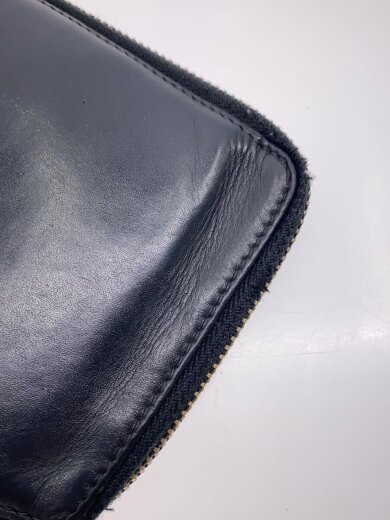 商品画像：2つ折り財布/--/BLK/無地/メンズ 7