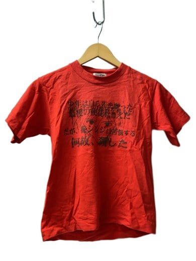 商品画像：Tシャツ/M/コットン/RED 1
