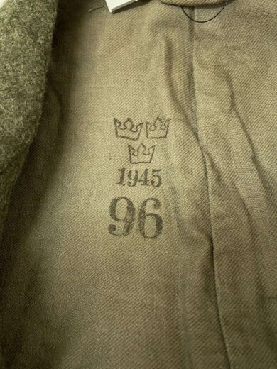 商品画像：ジャケット/--/ウール/KHK/無地 3