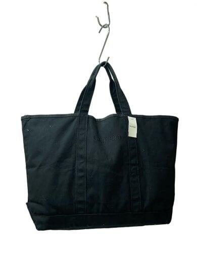 商品画像：トートバッグ/コットン/BLK/301371 1