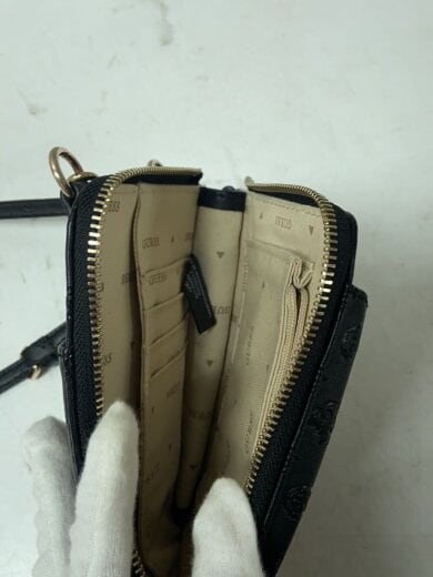 商品画像：ショルダーバッグ/レザー/BLK/総柄 6