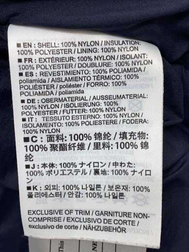 商品画像：ダウンジャケット/L/ナイロン/NVY/24105-129829 4