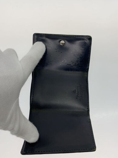 商品画像：財布/レザー/BLK/無地/レディース 4