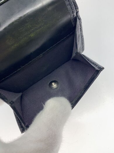 商品画像：財布/レザー/BLK/無地/レディース 5