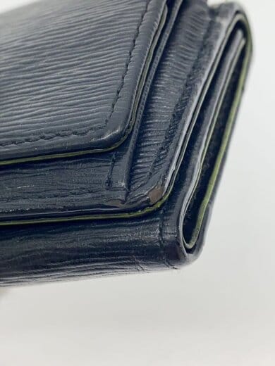 商品画像：財布/レザー/BLK/無地/レディース 7