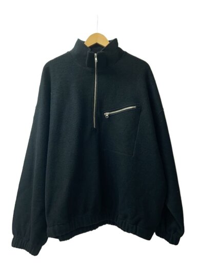 商品画像：ジャケット/L/ウール/BLK/無地/CTE-25A319 1