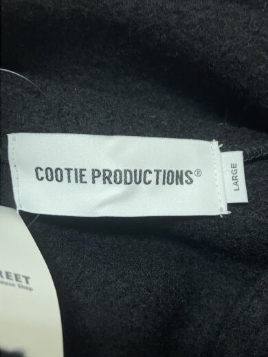 商品画像：ジャケット/L/ウール/BLK/無地/CTE-25A319 3