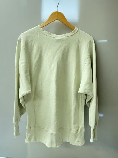 商品画像：スウェット/L/コットン/WHT/無地 2