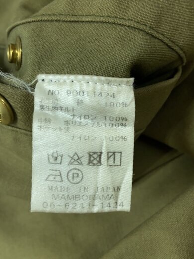 商品画像：ジャケット/2/コットン/KHK/無地/90011424 4