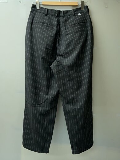 商品画像：スラックスパンツ/S/--/GRY/ストライプ 2