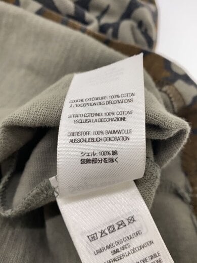 商品画像：25ss/S Pocket Tee/Tシャツ/S/コットン/KHK/カモフラ 4