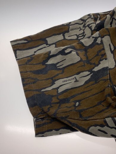 商品画像：25ss/S Pocket Tee/Tシャツ/S/コットン/KHK/カモフラ 5