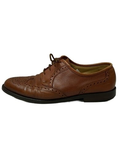 商品画像：ドレスシューズ/UK8.5/BRW/レザー 1