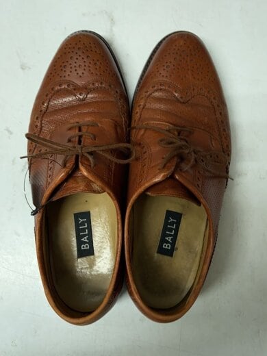 商品画像：ドレスシューズ/UK8.5/BRW/レザー 3