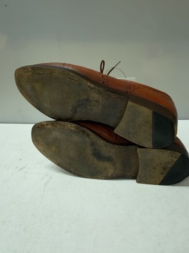 商品画像：ドレスシューズ/UK8.5/BRW/レザー 4