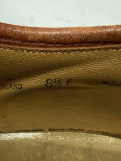 商品画像：ドレスシューズ/UK8.5/BRW/レザー 5