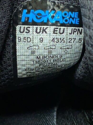 商品画像：ローカットスニーカー/27.5cm/BLK/1162011 BBLC 5