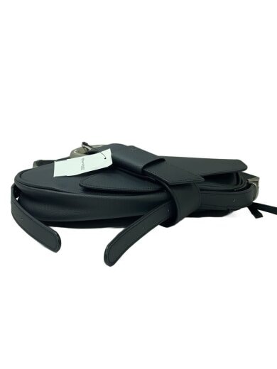 商品画像：ショルダーバッグ/レザー/BLK 4