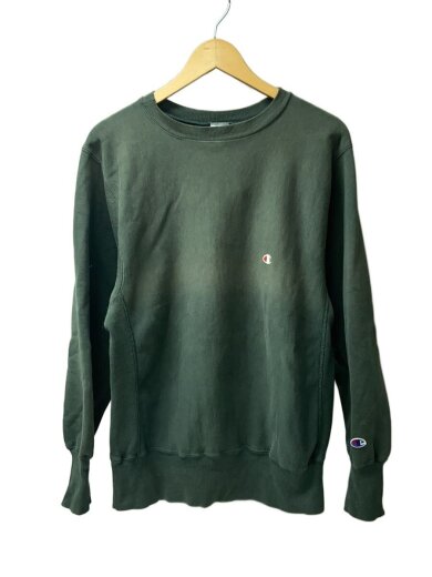 商品画像：スウェット/L/コットン/GRN/無地 1