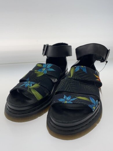 商品画像：サンダル/UK5/BLK/レザー 2