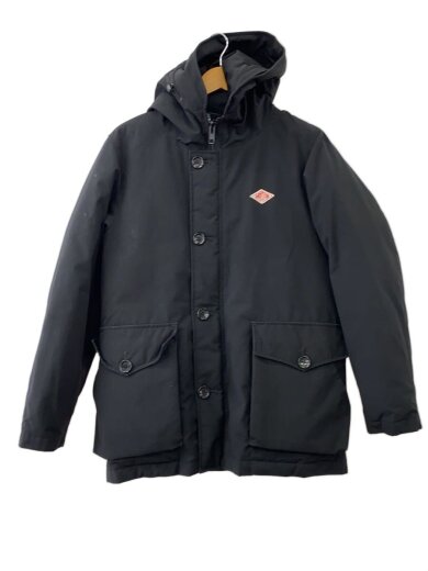 商品画像：DOWN PARKA JACKET/38/BLK/JD-8535/フードのファー欠品 1