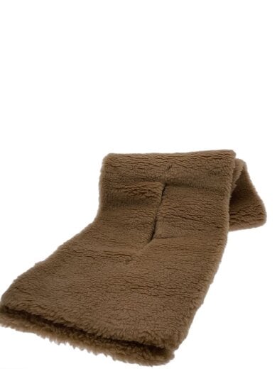 商品画像：HYEON ヘヨン テッドストール マフラー/ウール/BRW/HY23AWCT-03 1