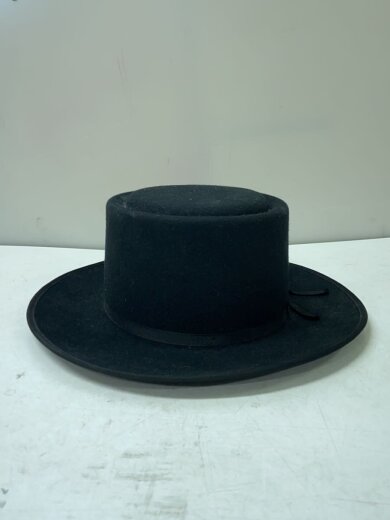 商品画像：ハット/--/ウール/BLK/メンズ/D-00629 3