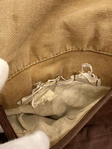 商品画像：70s Vintage ボアライニングベスト/XL/CML/ジップ難有 6