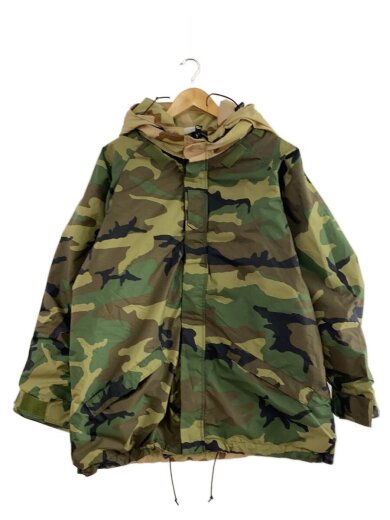 商品画像：ECWCS Parka GEN1 リバーシブル マウンテンパーカ ウッドランドxデザートカモ/KHK 1