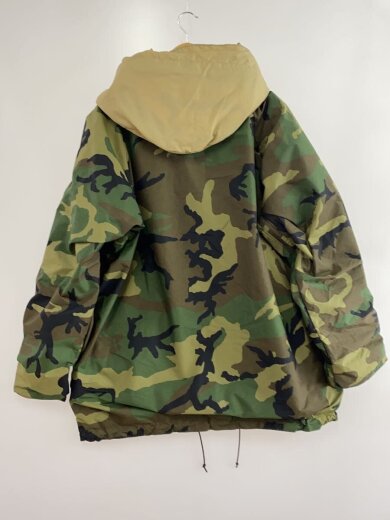 商品画像：ECWCS Parka GEN1 リバーシブル マウンテンパーカ ウッドランドxデザートカモ/KHK 2