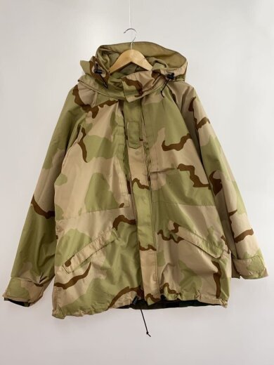 商品画像：ECWCS Parka GEN1 リバーシブル マウンテンパーカ ウッドランドxデザートカモ/KHK 5