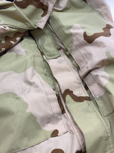 商品画像：ECWCS Parka GEN1 リバーシブル マウンテンパーカ ウッドランドxデザートカモ/KHK 7