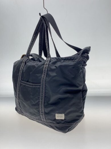 商品画像：2WAYトートバッグ/ナイロン/BLK 2