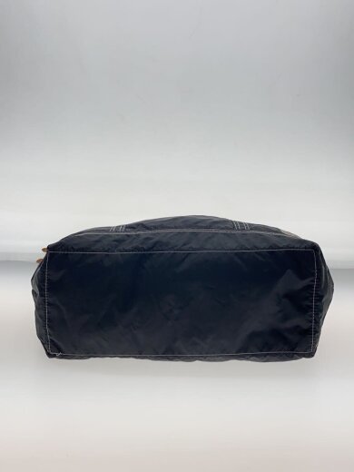 商品画像：2WAYトートバッグ/ナイロン/BLK 4