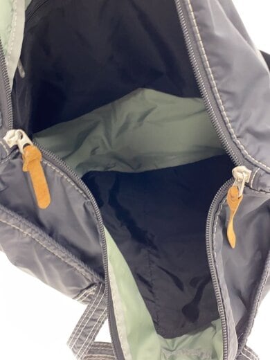 商品画像：2WAYトートバッグ/ナイロン/BLK 6