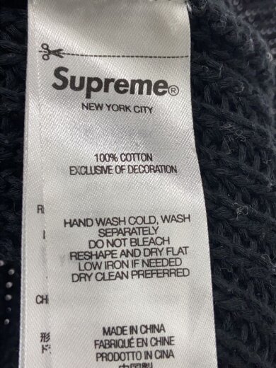 商品画像：Small Box Ribbed Sweater/L/BLK// 4