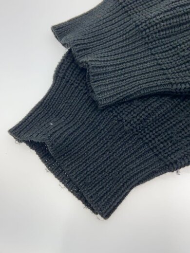商品画像：Small Box Ribbed Sweater/L/BLK// 5
