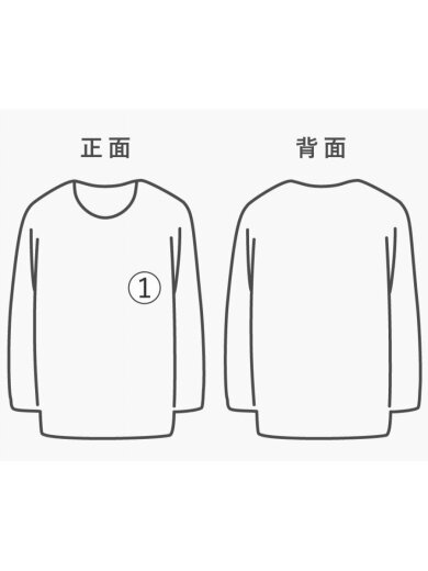 商品画像：Small Box Ribbed Sweater/L/BLK// 7