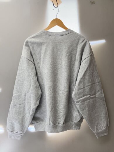 商品画像：スウェット/L/コットン/GRY 2