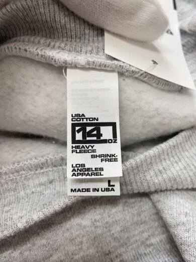 商品画像：スウェット/L/コットン/GRY 3