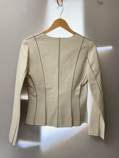 商品画像：STEPHAN JANSON/レザージャケット・ブルゾン/42/レザー/BEG 2