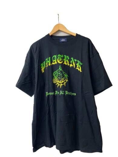 商品画像：Tシャツ/XXL/コットン/BLK 1