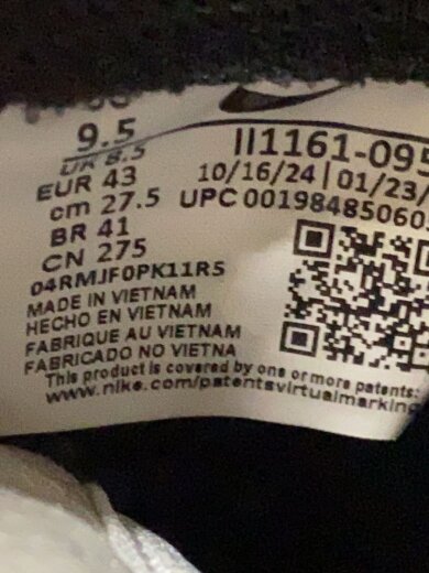 商品画像：AIR ZOOM SPIRIDON_エア ズーム スピリドン/27.5cm/GRY/ポリエステル 5