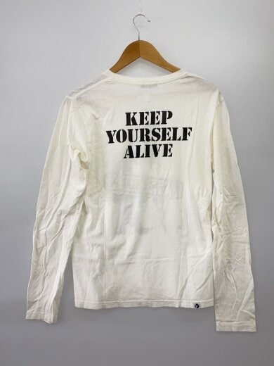 商品画像：長袖Tシャツ/M/WHT/0223CL03// 2