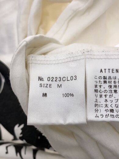 商品画像：長袖Tシャツ/M/WHT/0223CL03// 4