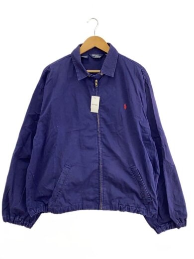 商品画像：スモールポニー MADE IN USA スウィングトップブルゾン/XL/NVY// 1